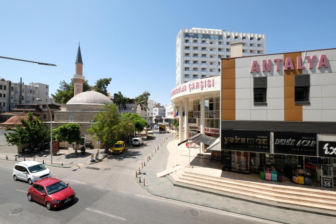 Sehir Hotel Antalya Exteriér fotografie